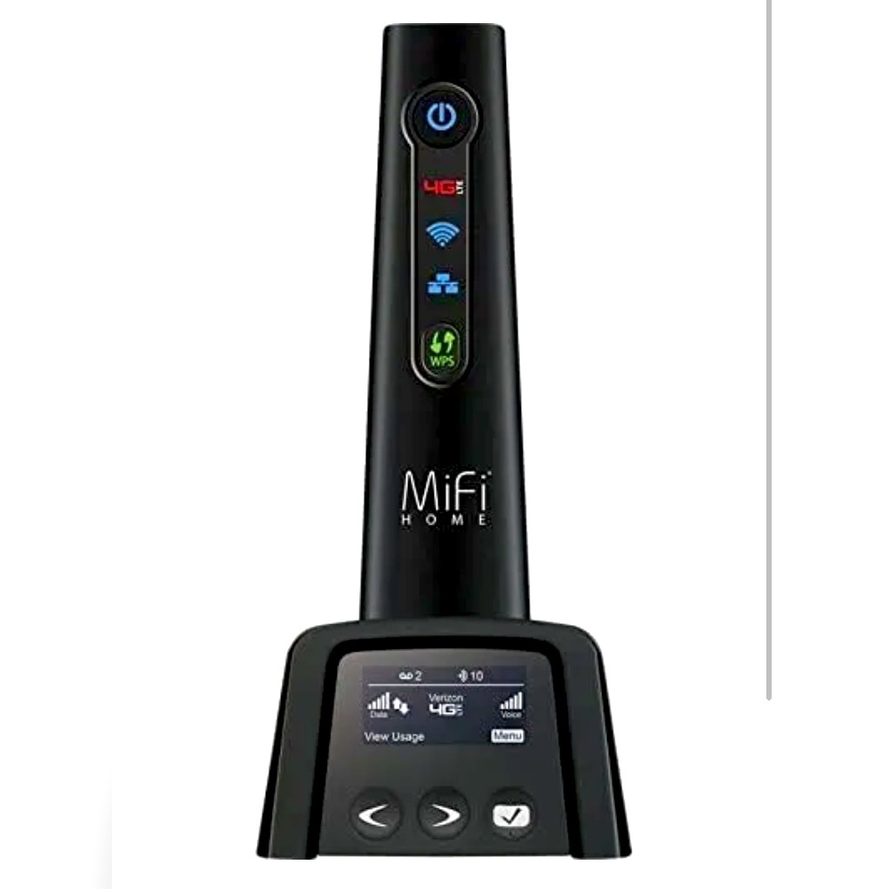 Verizon Model T1114 T-1114 Mifi Home 4G LTE Broadband Router w/ Voice Novatel